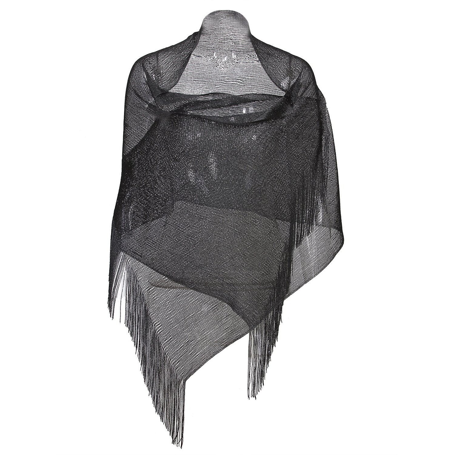 8957 Women's Faux Fur Collar Shawl Wraps Shrug For 1920s Bridal Wedding